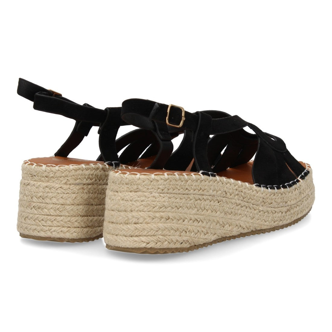 Sandalias Negras Mujer Elegantes Verano