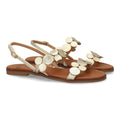Sandalias Doradas Mujer Elegantes Fiesta