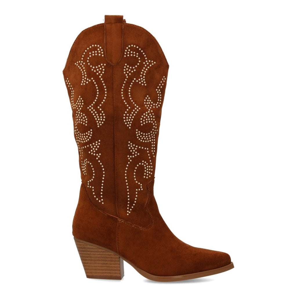 Botas con Cuña Elegantes - Camel
