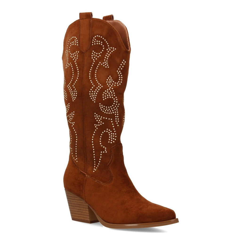 Botas con Cuña Elegantes - Camel