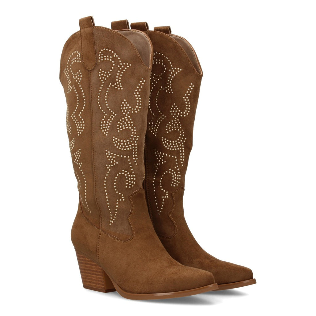 Botas con Cuña Elegantes - Taupe