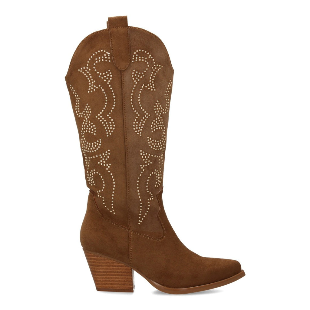 Botas con Cuña Elegantes - Taupe