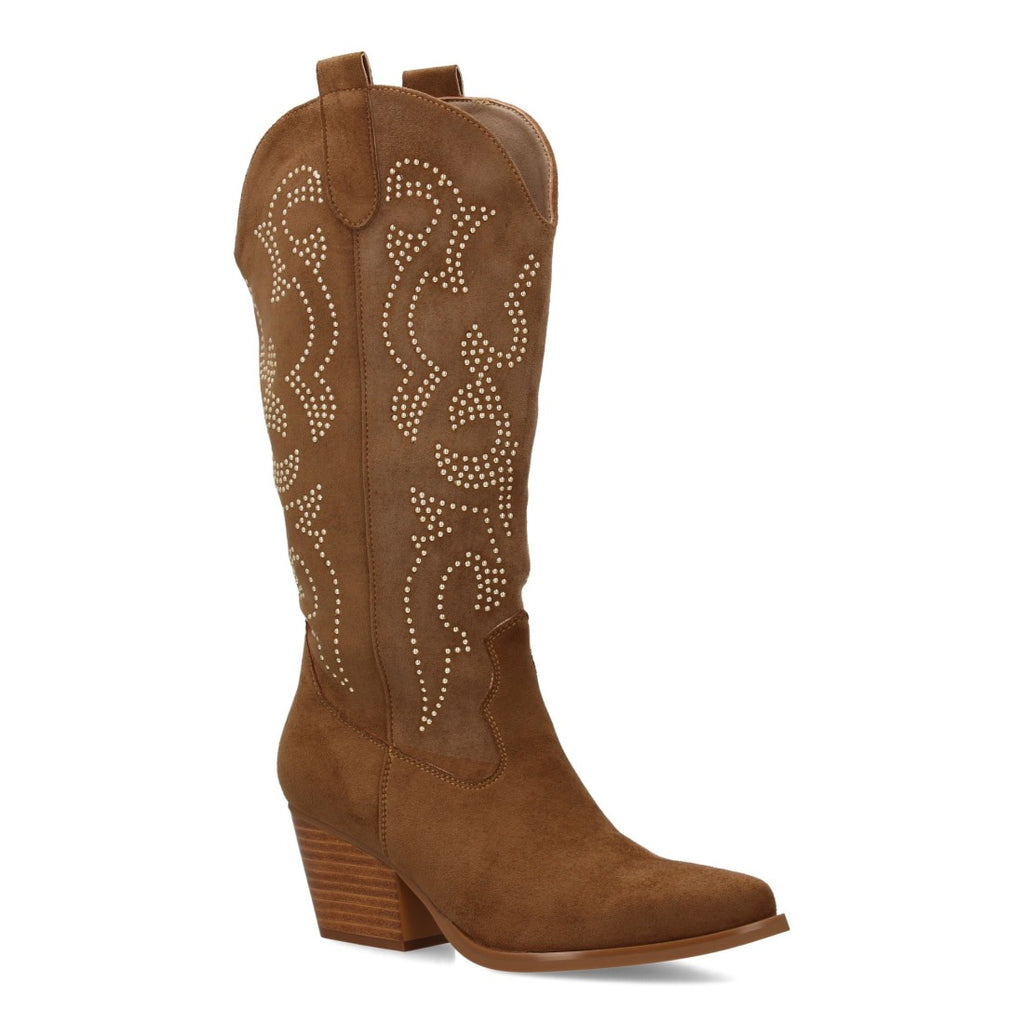 Botas con Cuña Elegantes - Taupe