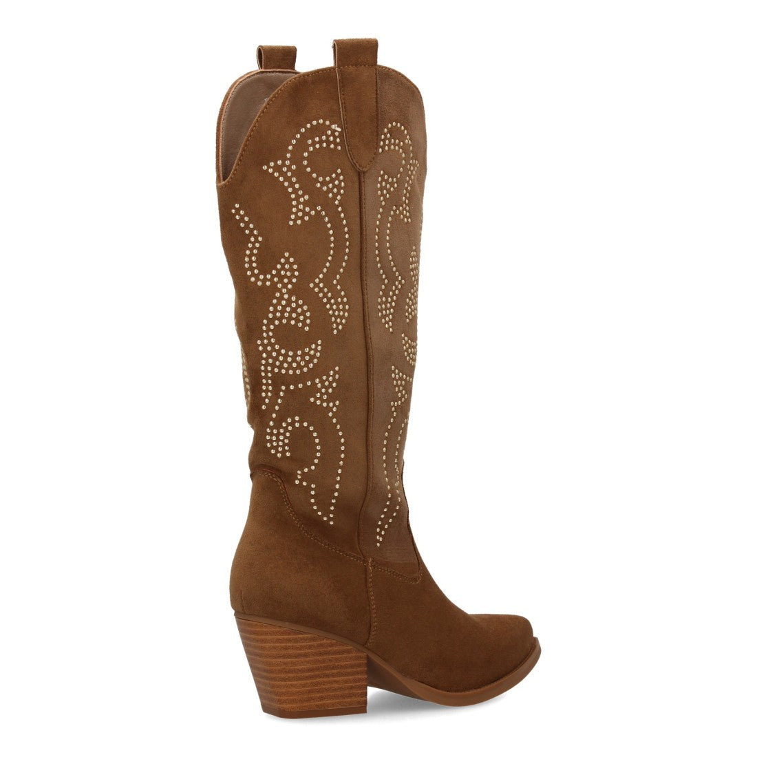 Botas con Cuña Elegantes - Taupe