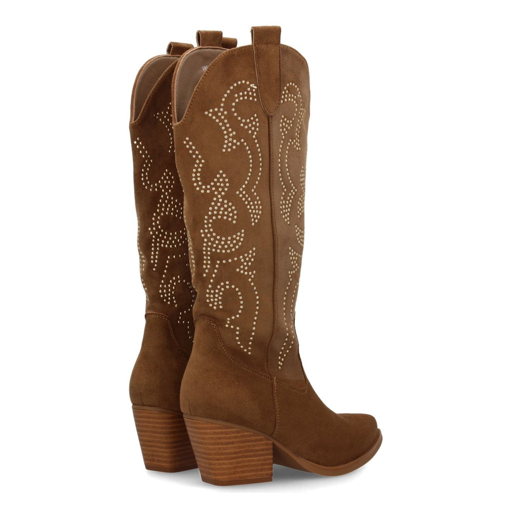 Botas con Cuña Elegantes - Taupe
