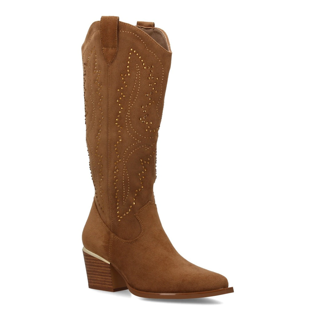 Botas con Cuña Taupe - Elegancia Elevada
