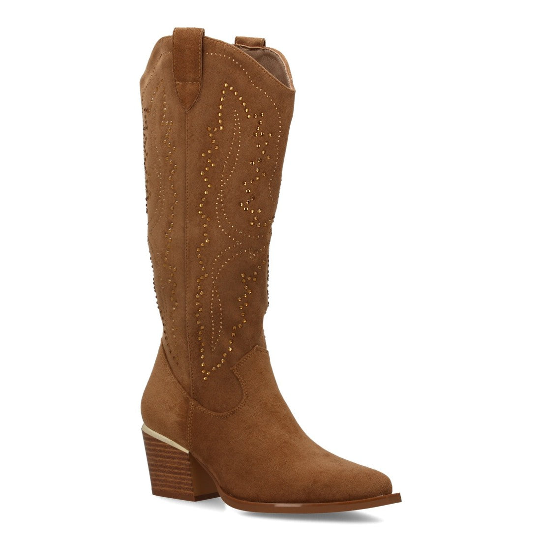Botas con Cuña Taupe - Elegancia Elevada