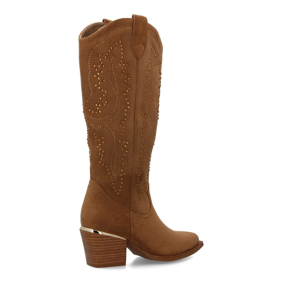 Botas con Cuña Taupe - Elegancia Elevada