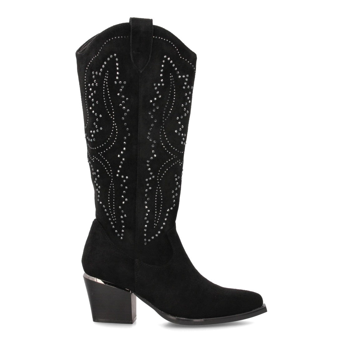 Botas con Cuña Negras - Sofisticación Elevada