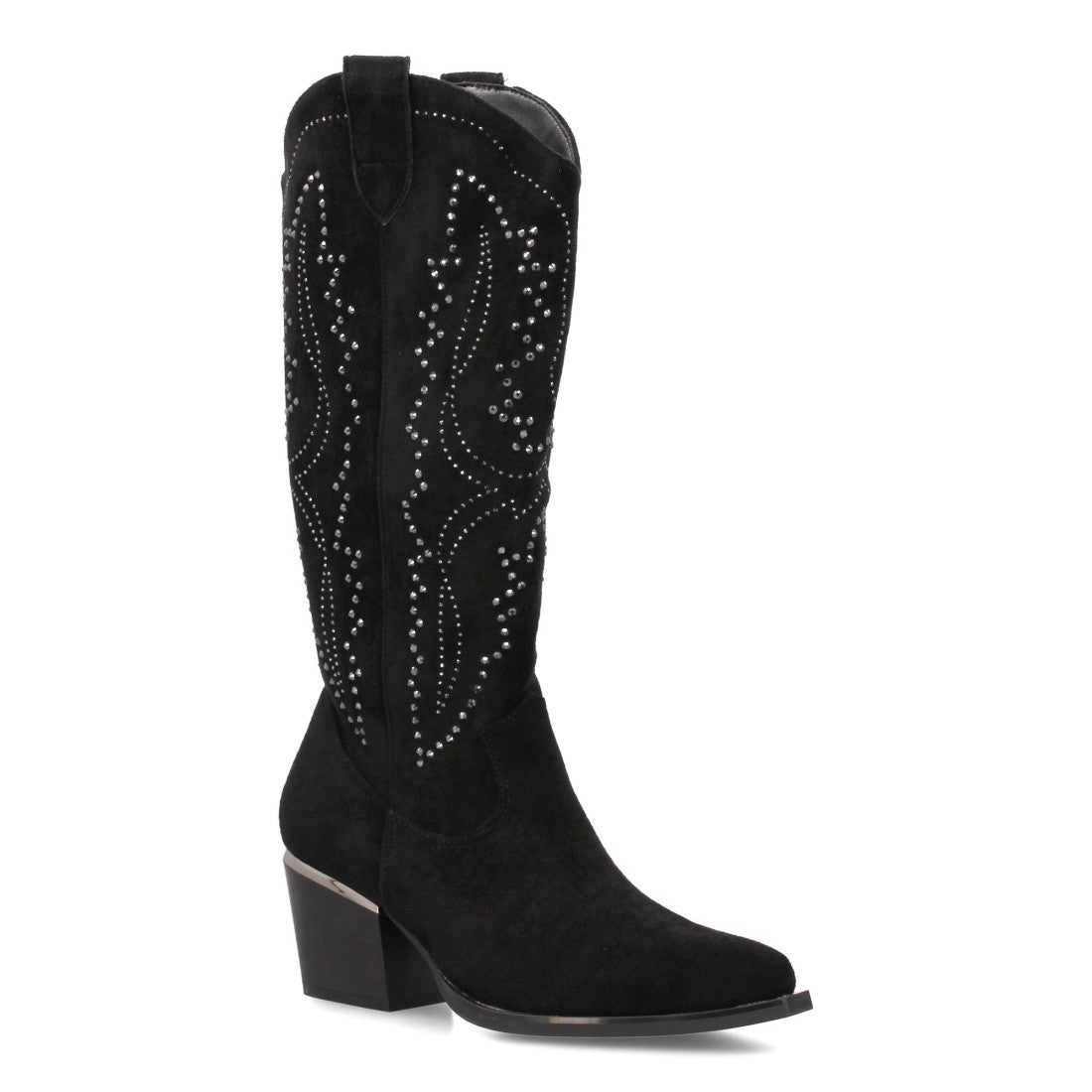 Botas con Cuña Negras - Sofisticación Elevada