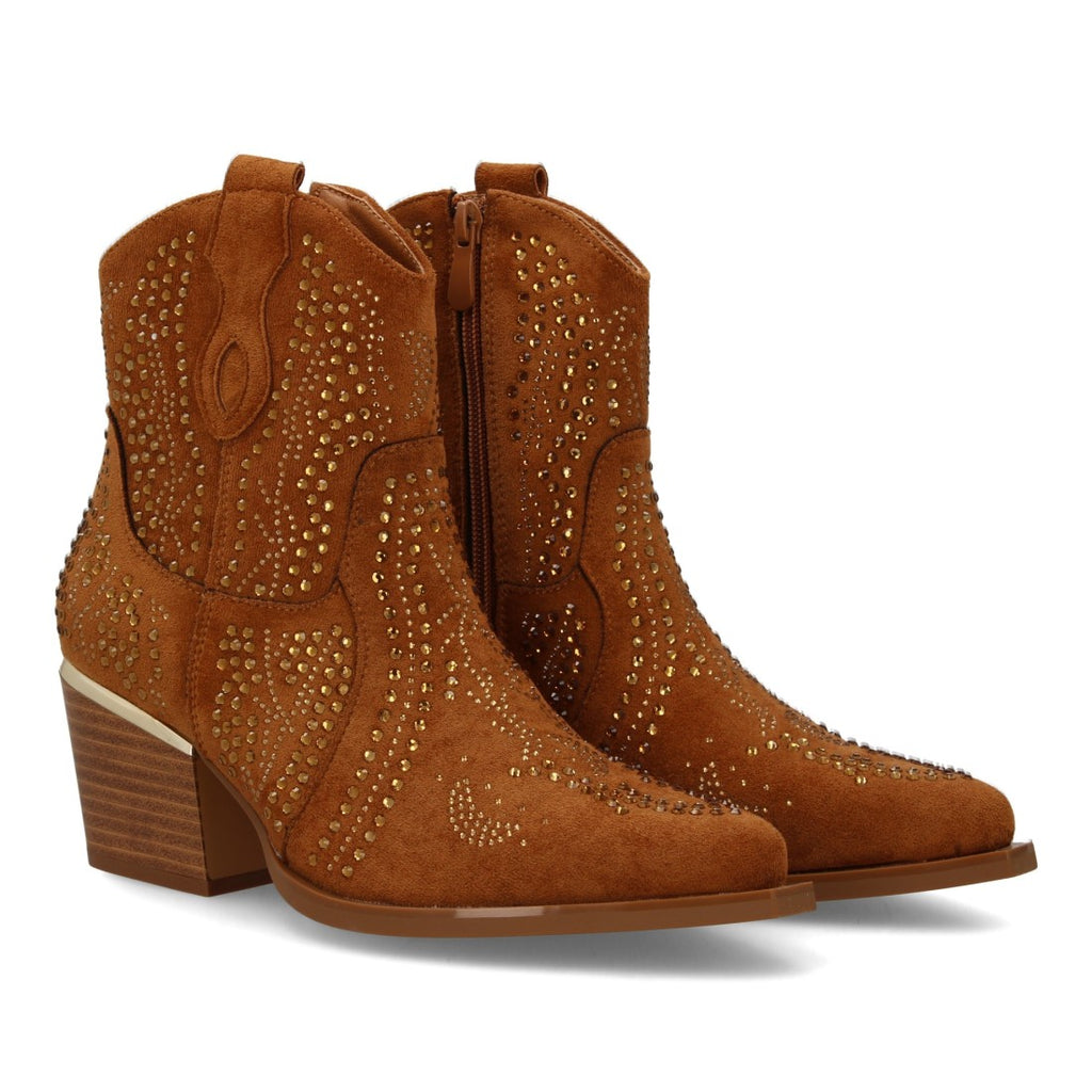 Botines Camel Deportivos - Calidez Natural