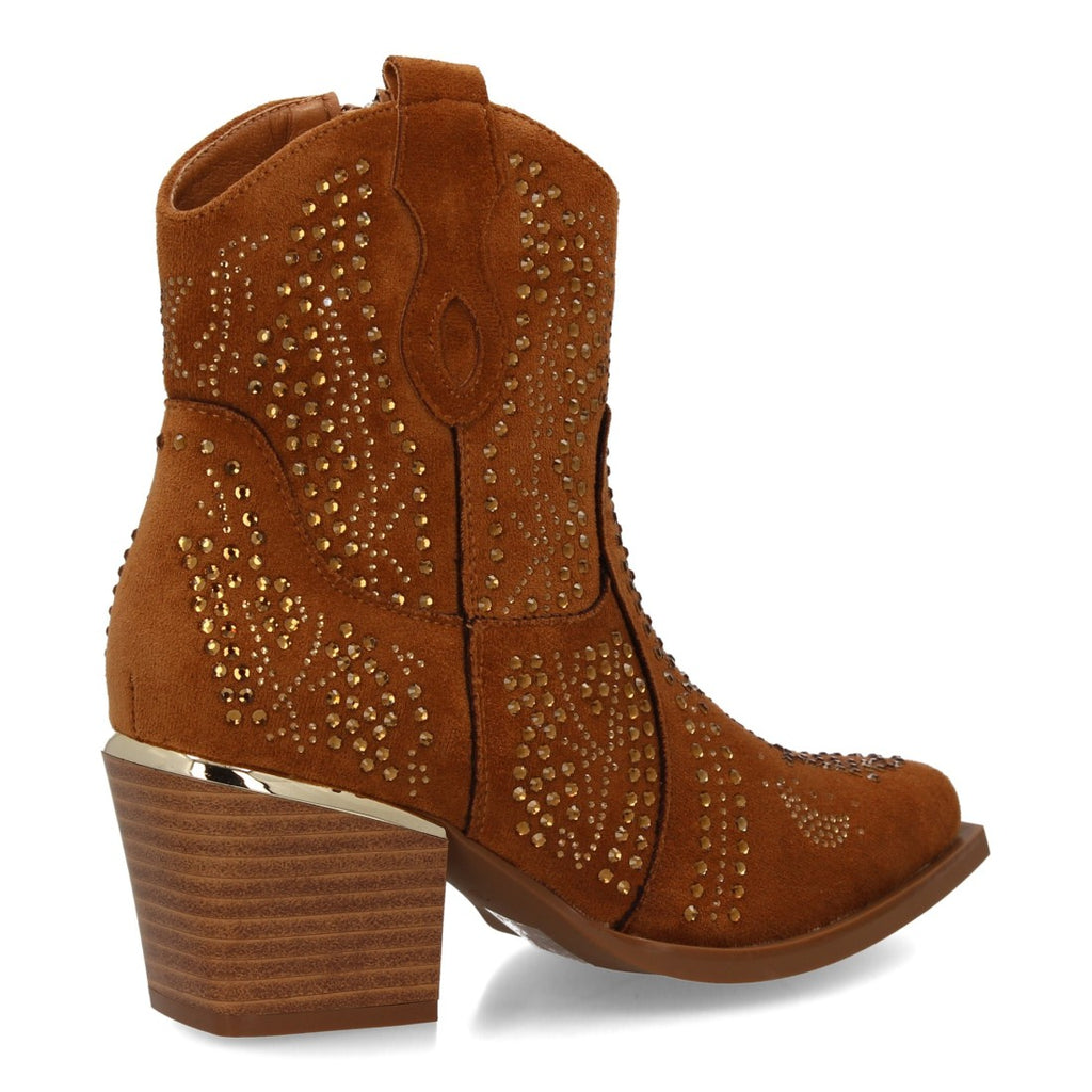 Botines Camel Deportivos - Calidez Natural