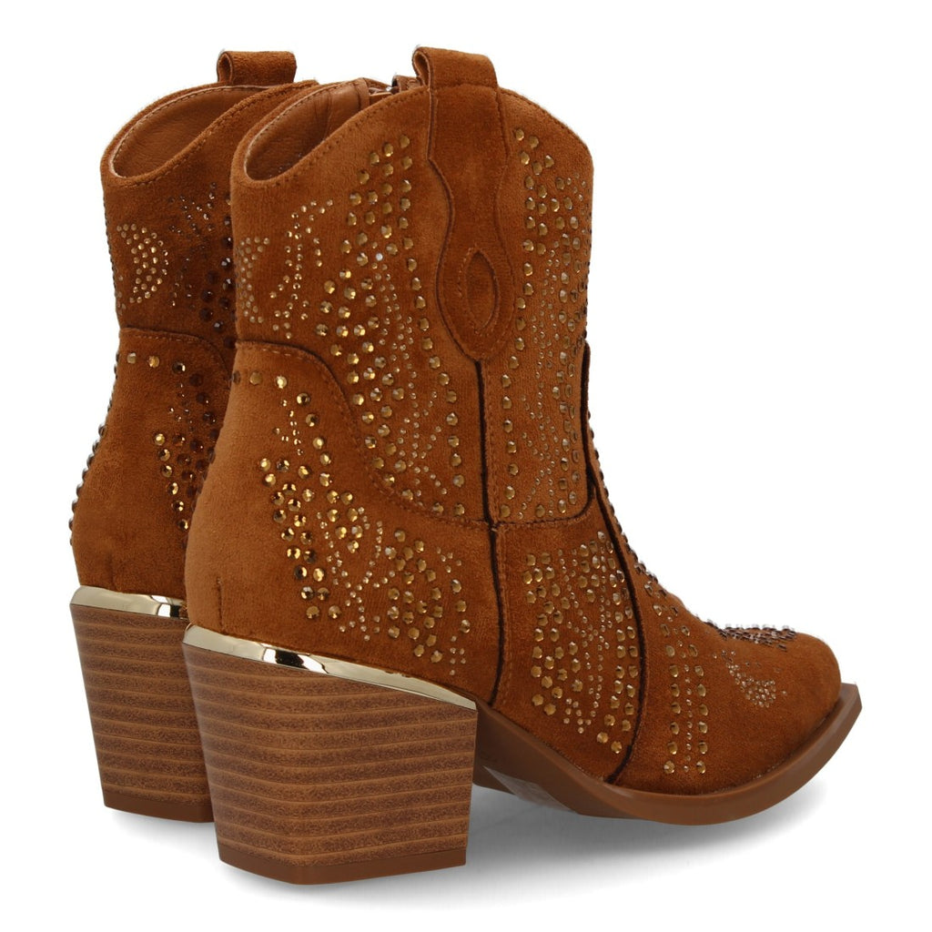 Botines Camel Deportivos - Calidez Natural