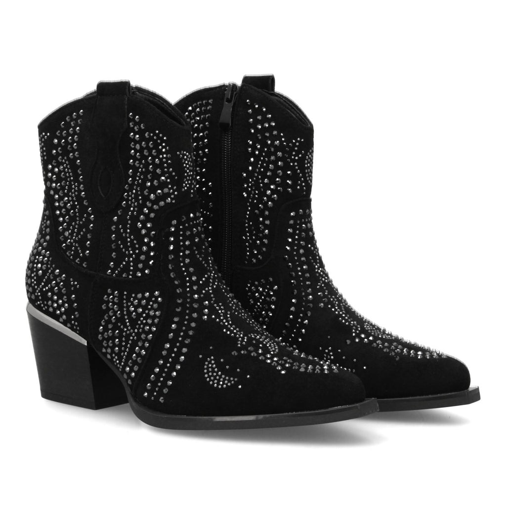 Botines Negros Deportivos - Elegancia Urbana