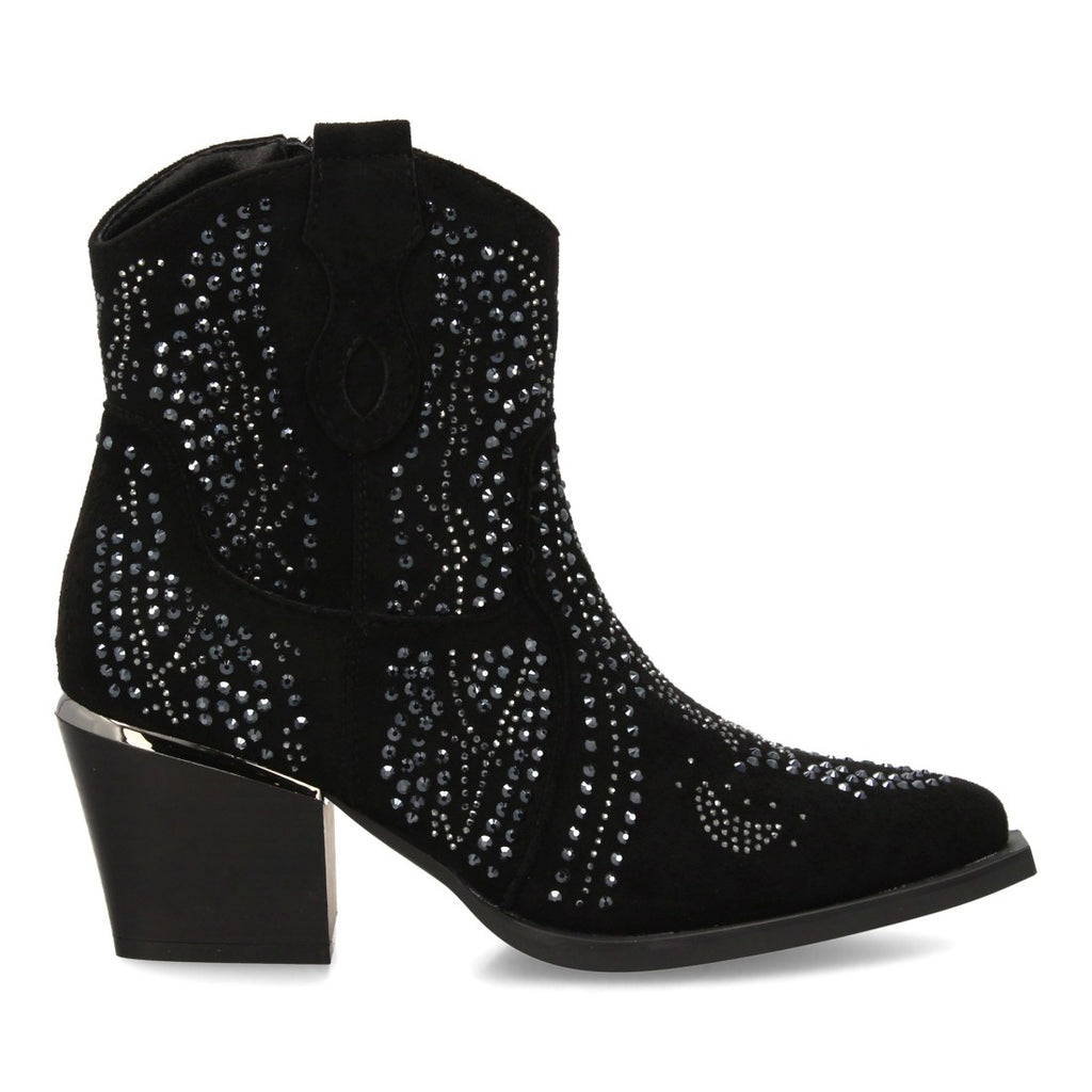 Botines Negros Deportivos - Elegancia Urbana