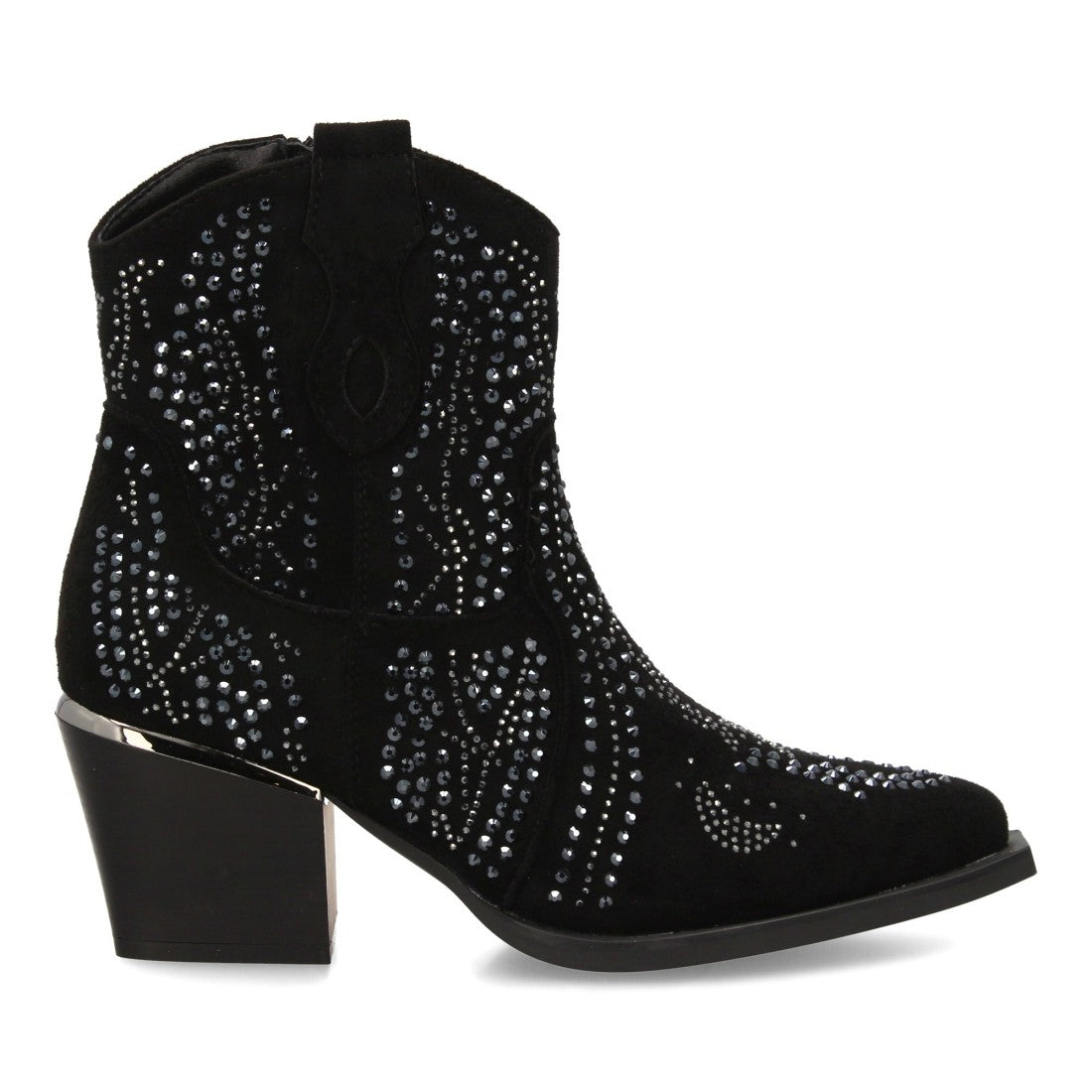 Botines Negros Deportivos - Elegancia Urbana