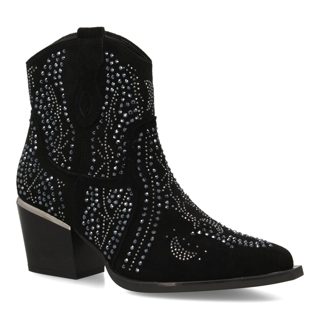 Botines Negros Deportivos - Elegancia Urbana