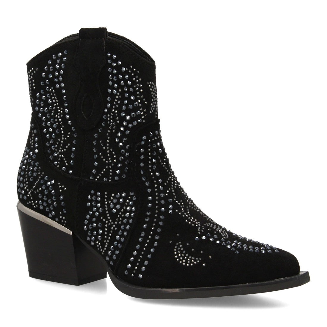 Botines Negros Deportivos - Elegancia Urbana