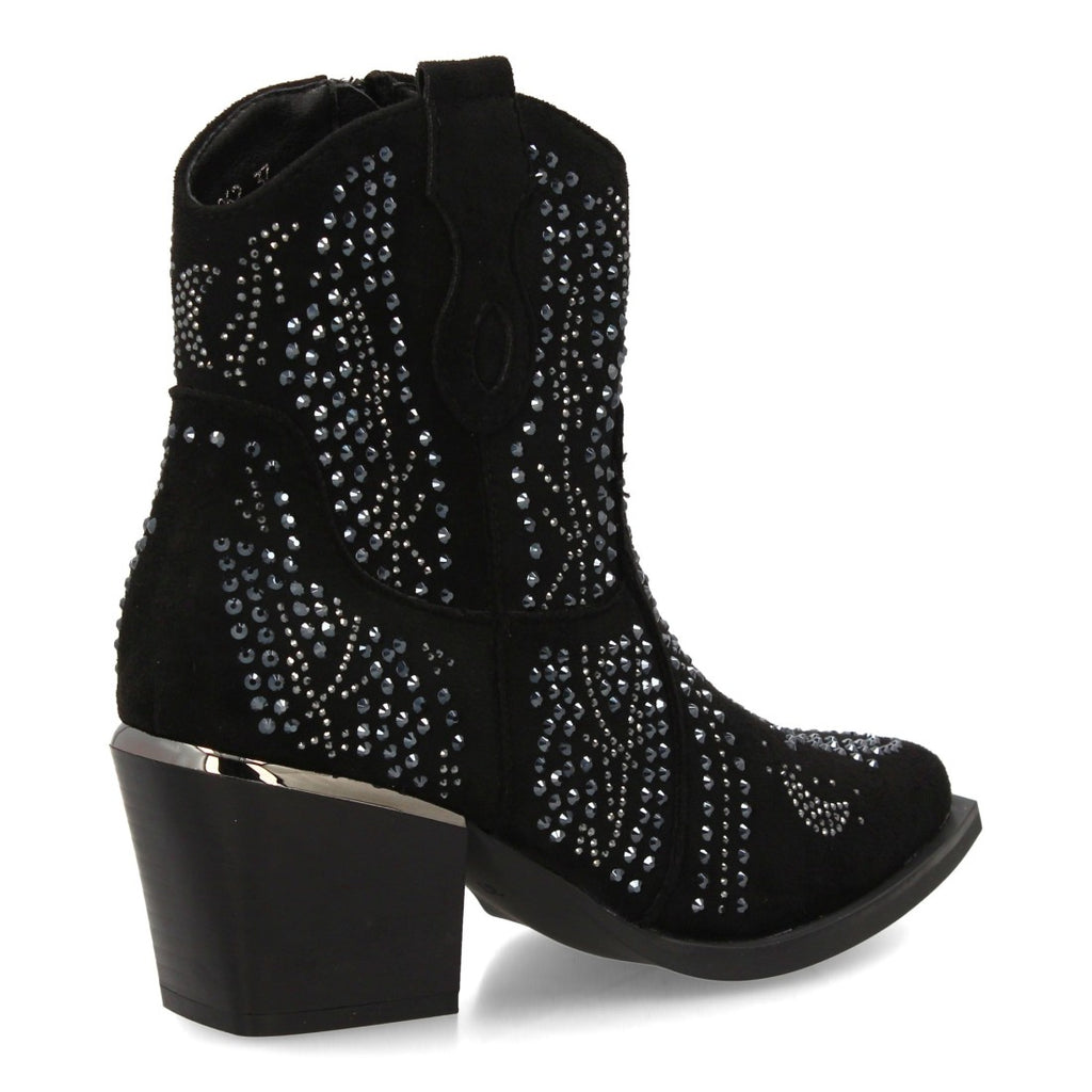 Botines Negros Deportivos - Elegancia Urbana