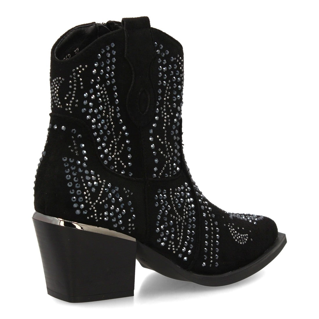 Botines Negros Deportivos - Elegancia Urbana