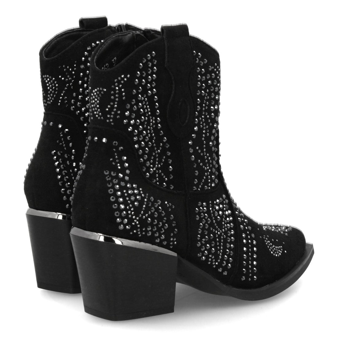 Botines Negros Deportivos - Elegancia Urbana