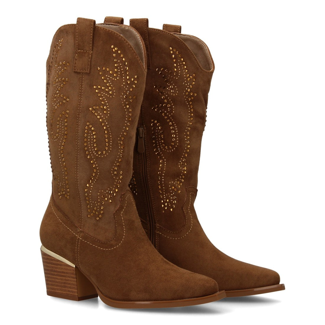 Botas con Cuña Elegantes - Taupe
