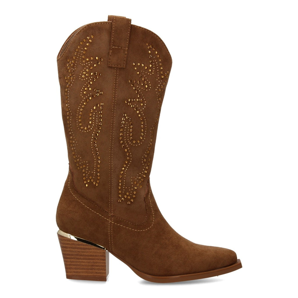 Botas con Cuña Elegantes - Taupe