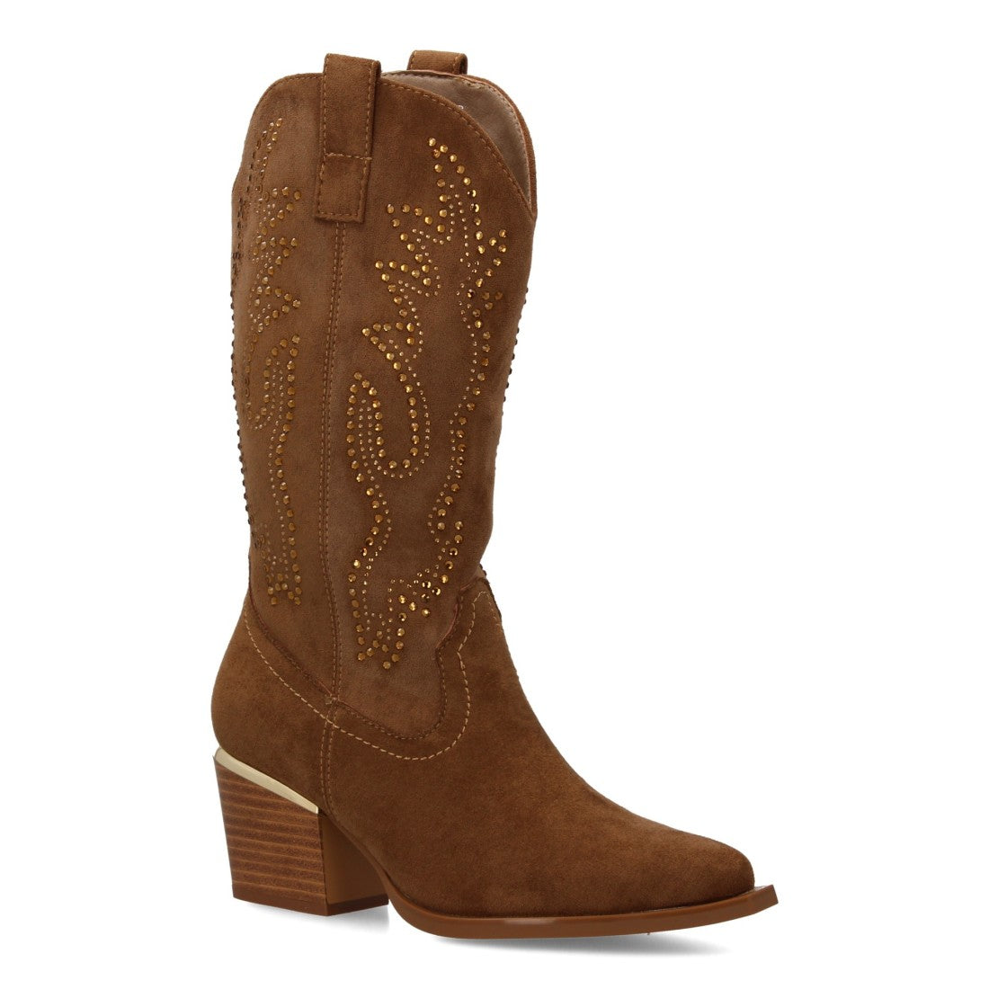 Botas con Cuña Elegantes - Taupe