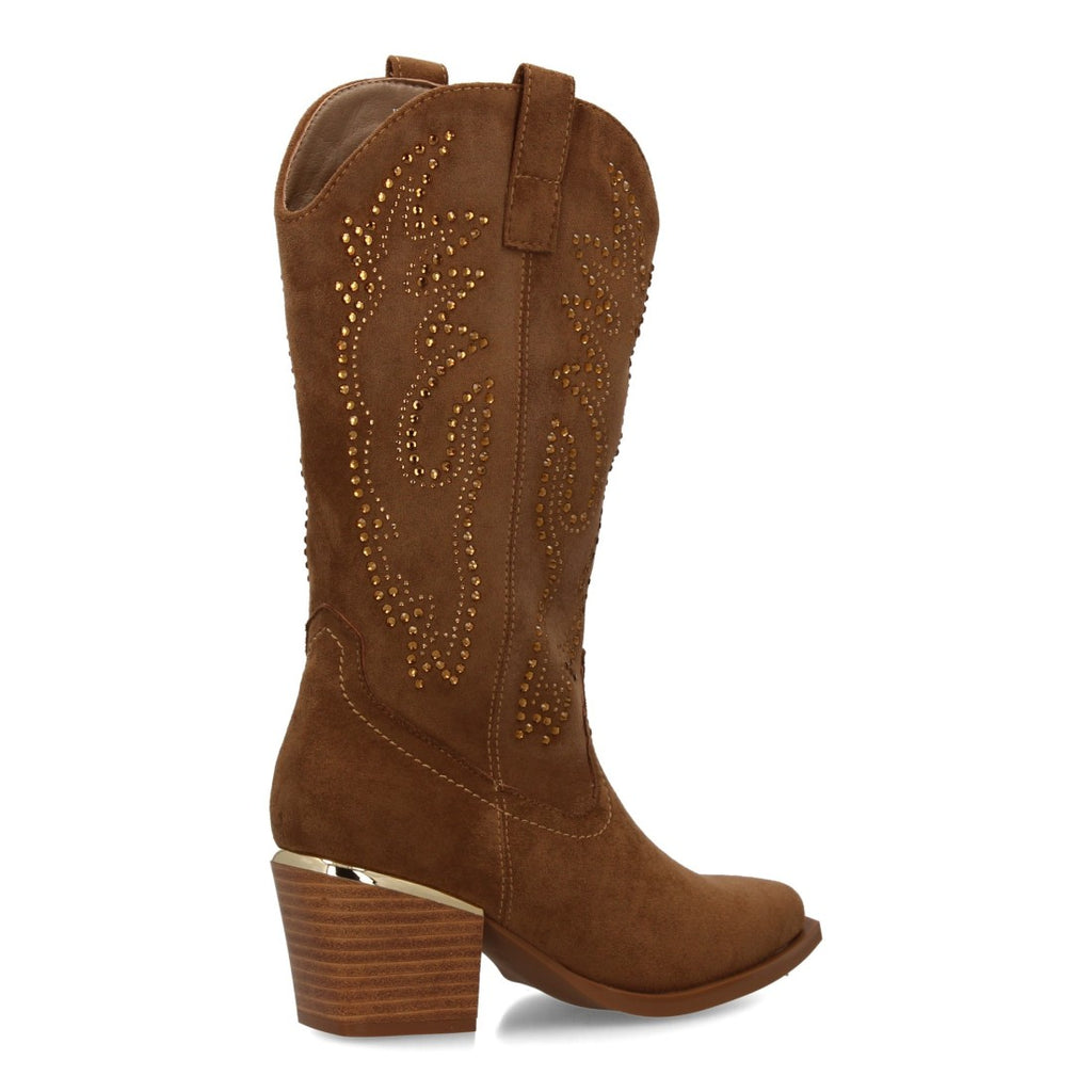 Botas con Cuña Elegantes - Taupe