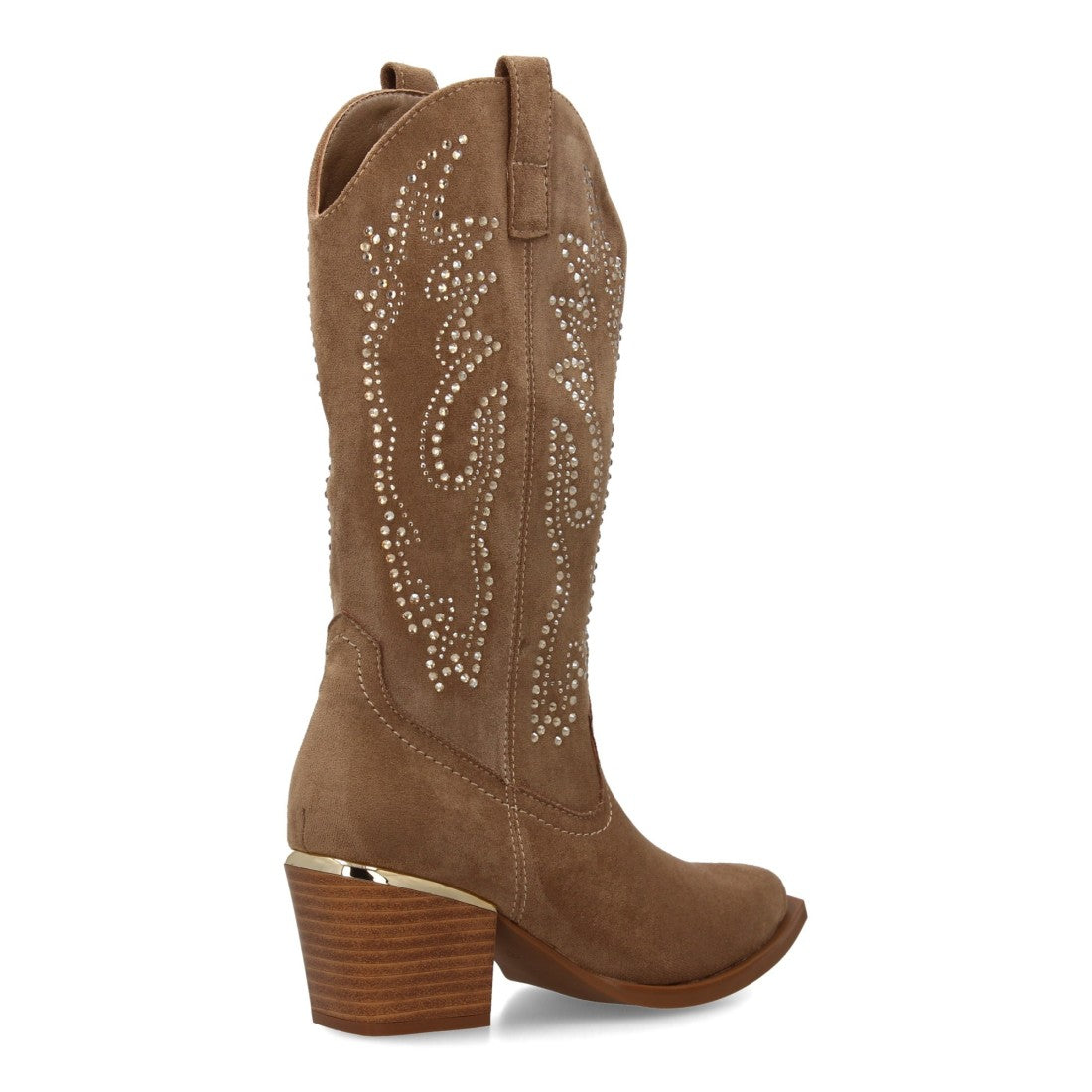 Botas con Cuña Elegantes - Beige