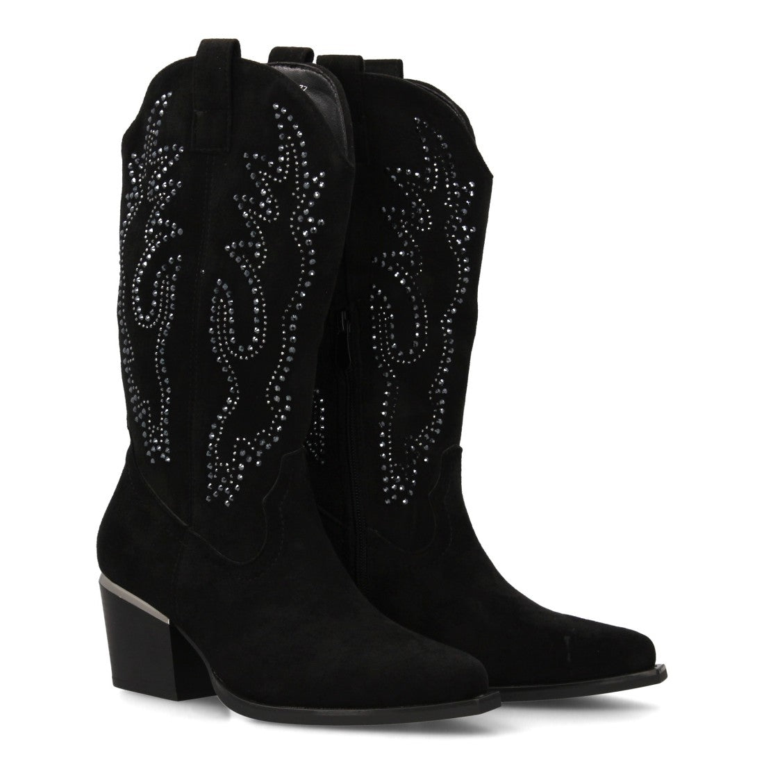 Botas con Cuña Elegantes - Negro
