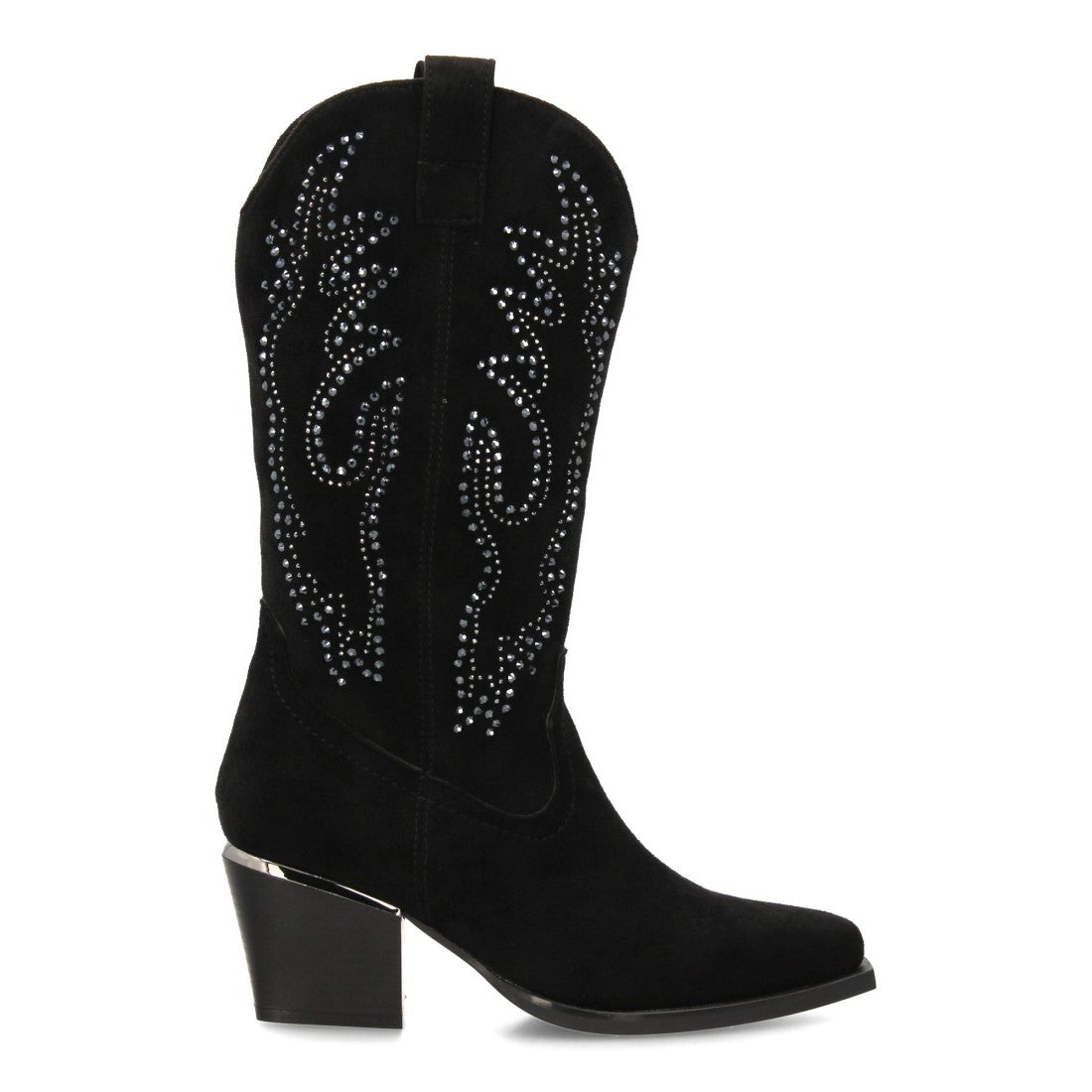 Botas con Cuña Elegantes - Negro
