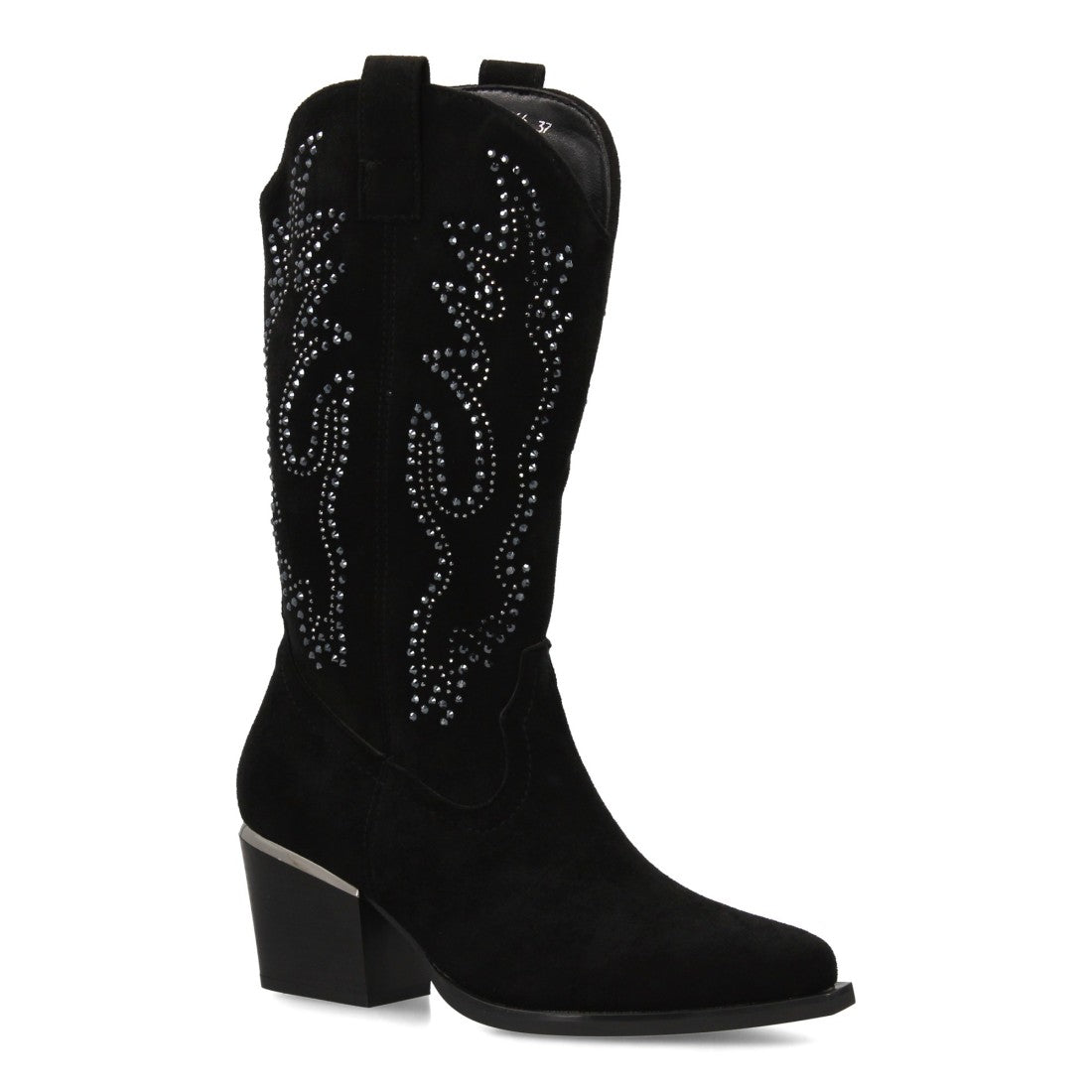 Botas con Cuña Elegantes - Negro