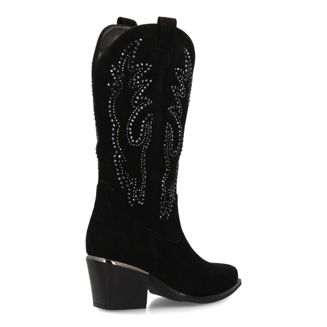 Botas con Cuña Elegantes - Negro