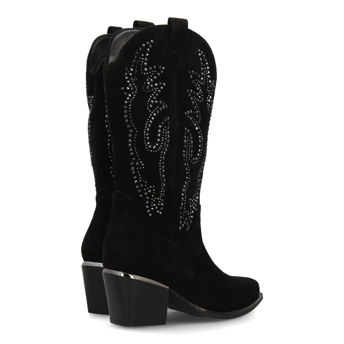 Botas con Cuña Elegantes - Negro