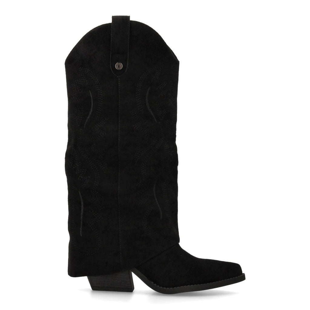 Botas con Cuña Elegantes - Negro