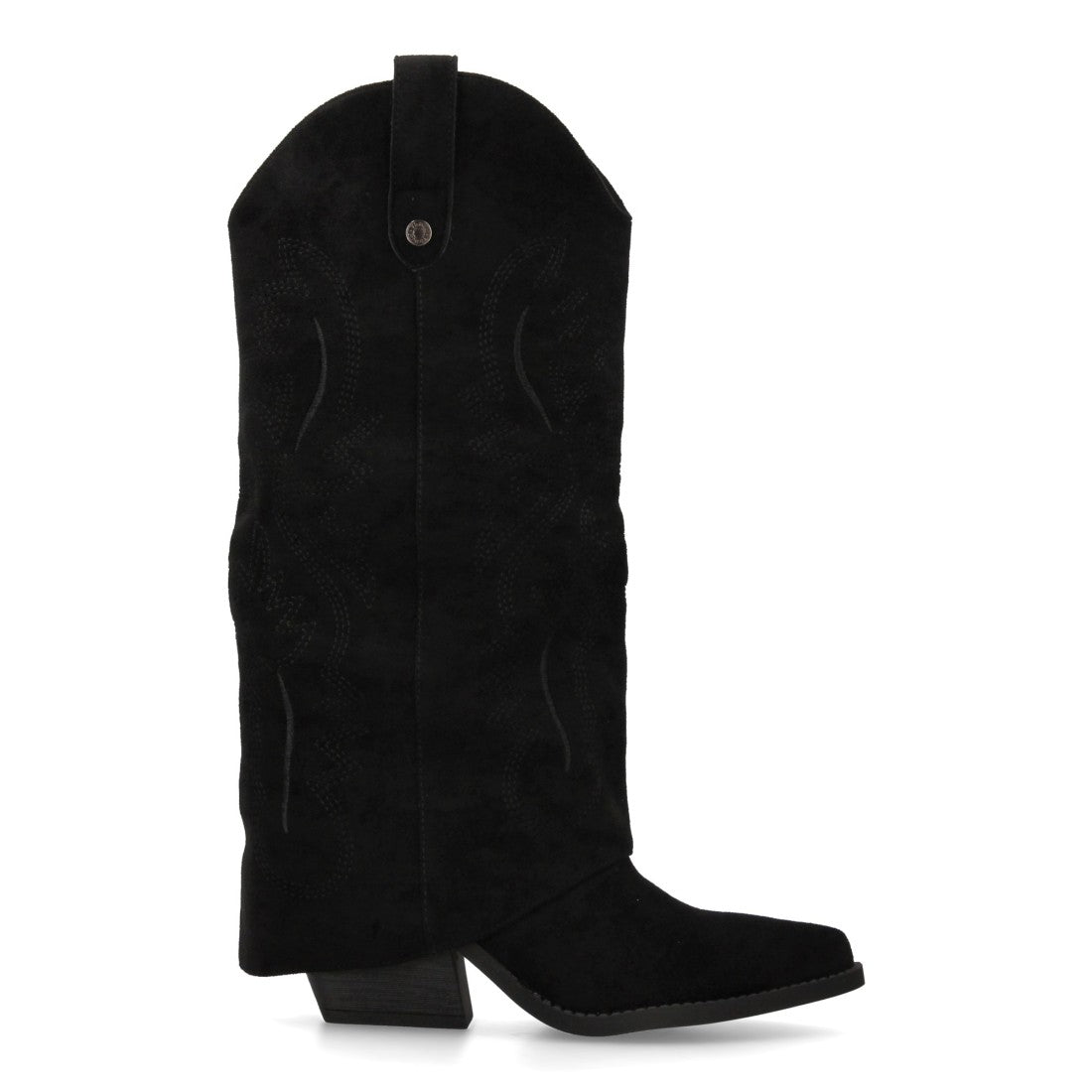 Botas con Cuña Elegantes - Negro