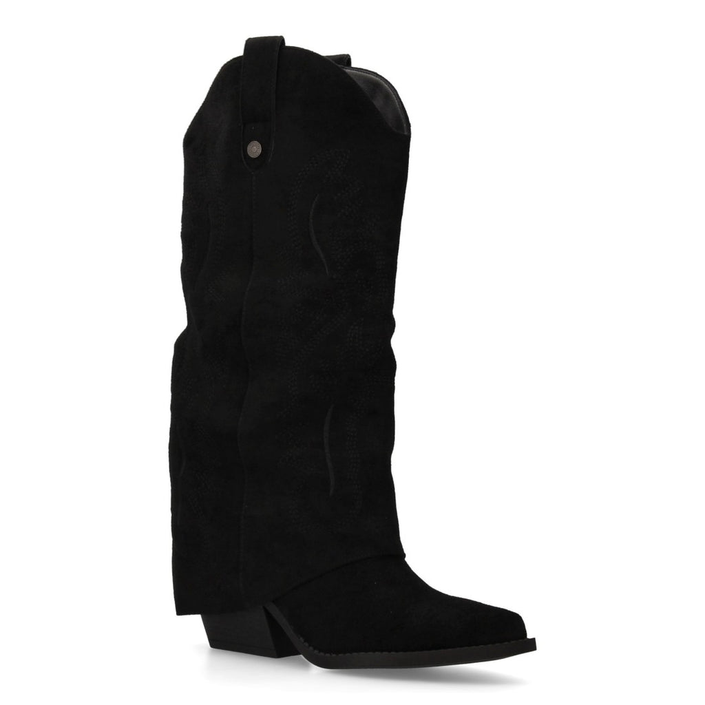 Botas con Cuña Elegantes - Negro