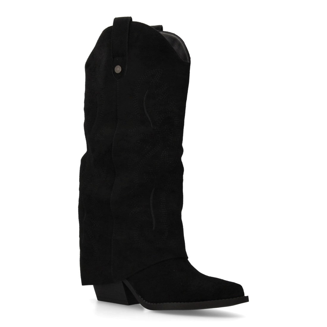 Botas con Cuña Elegantes - Negro