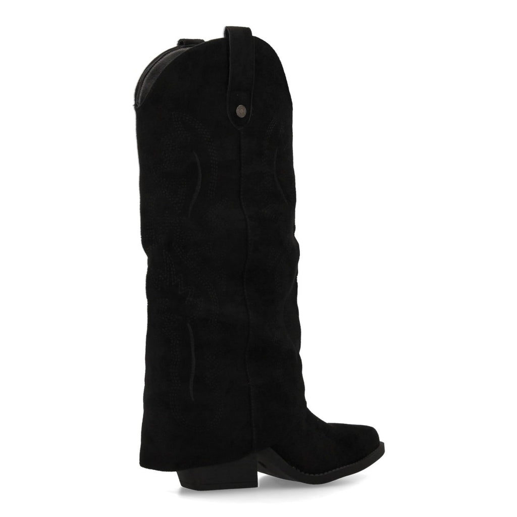 Botas con Cuña Elegantes - Negro