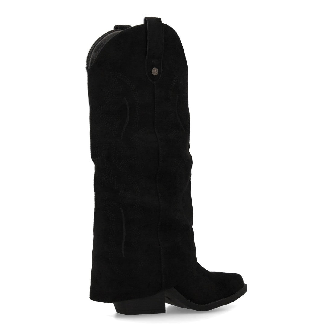 Botas con Cuña Elegantes - Negro