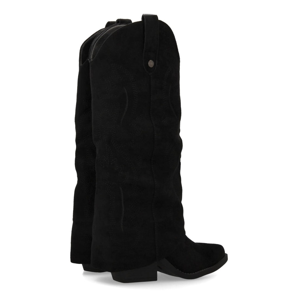 Botas con Cuña Elegantes - Negro