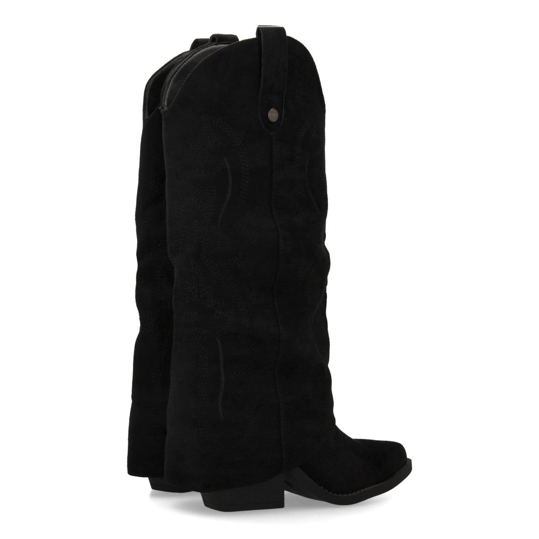 Botas con Cuña Elegantes - Negro