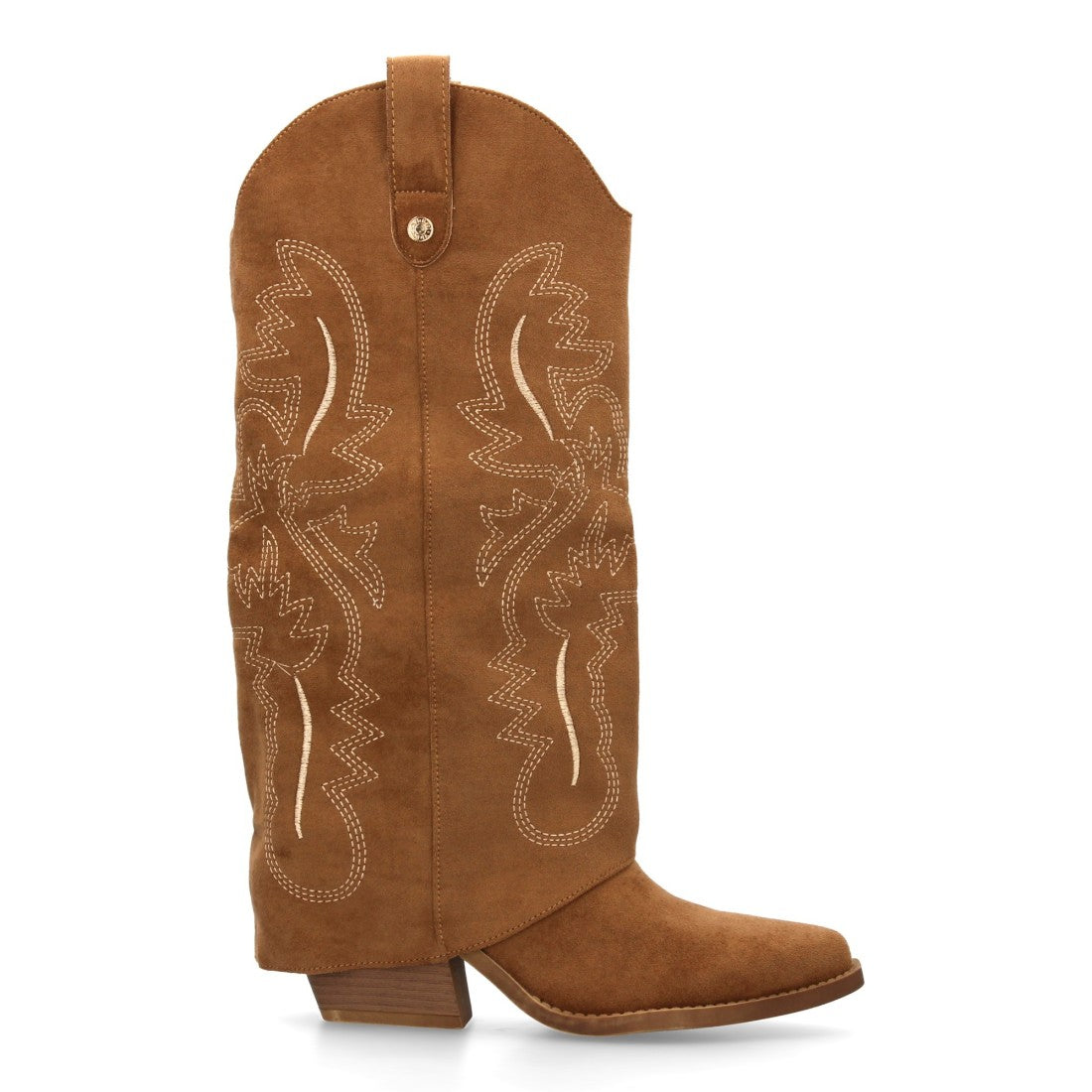 Botas con Cuña Elegantes - Camel