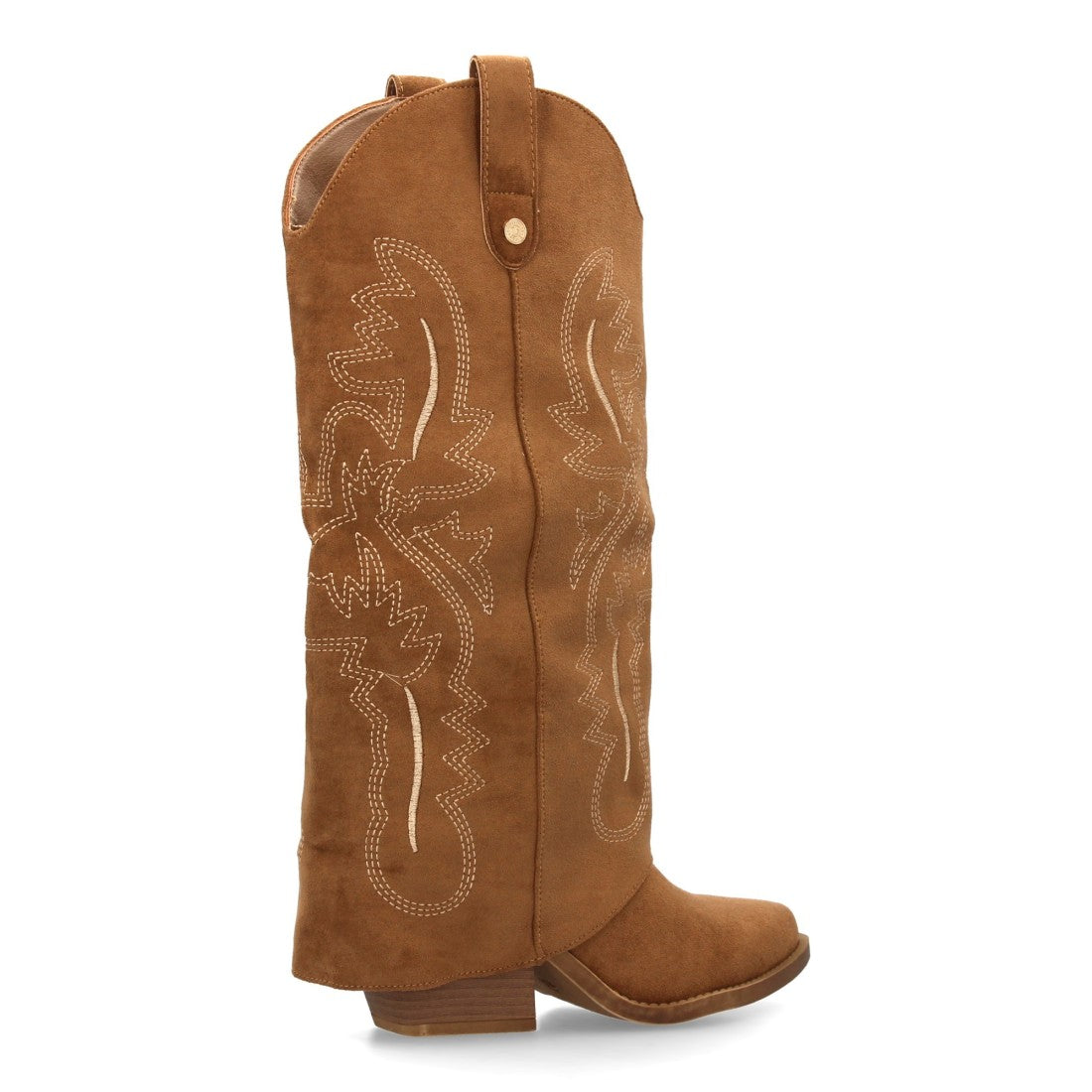 Botas con Cuña Elegantes - Camel