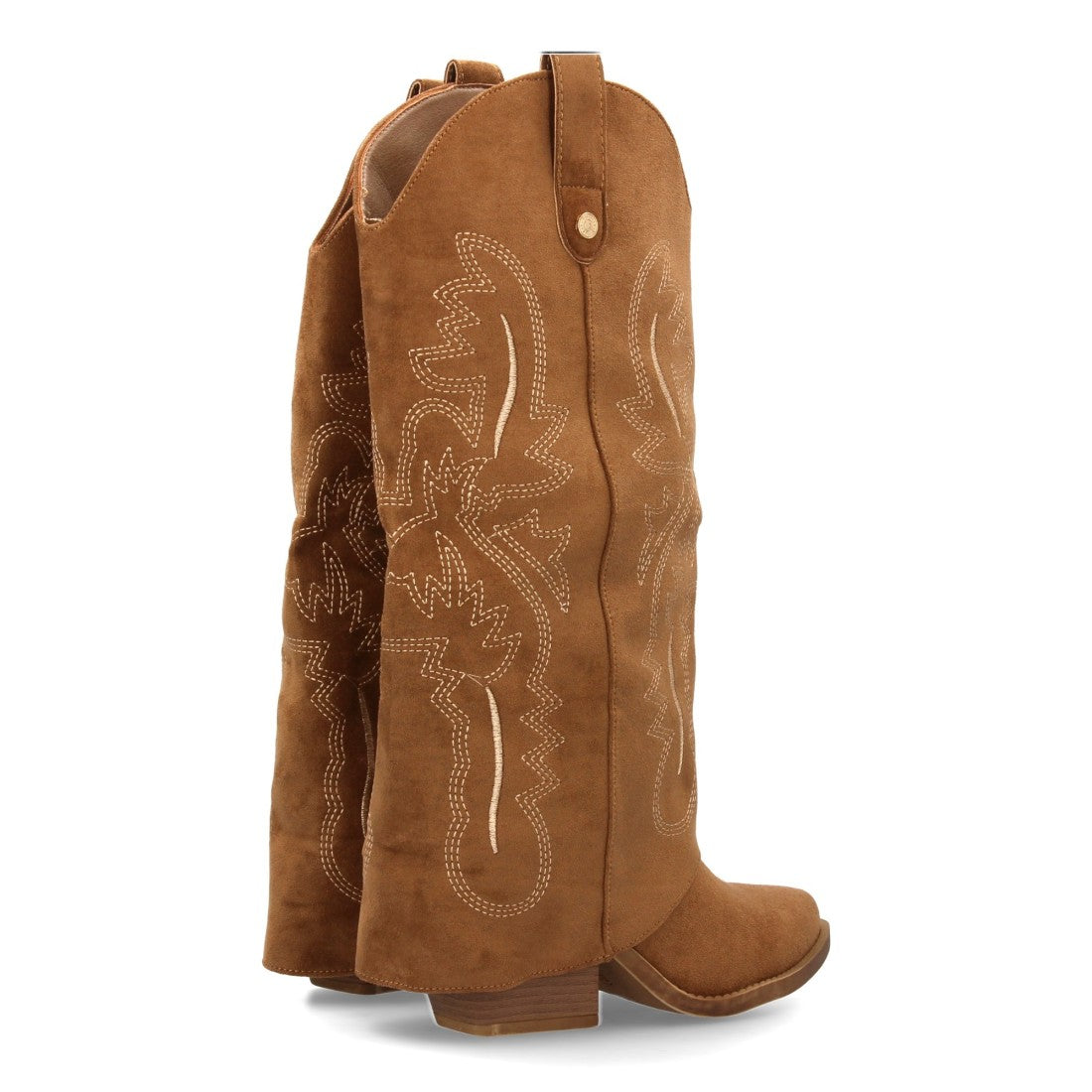 Botas con Cuña Elegantes - Camel
