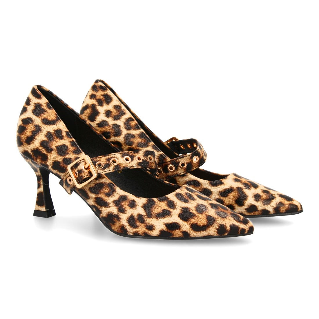 Pumps Leopardo Atrevidos