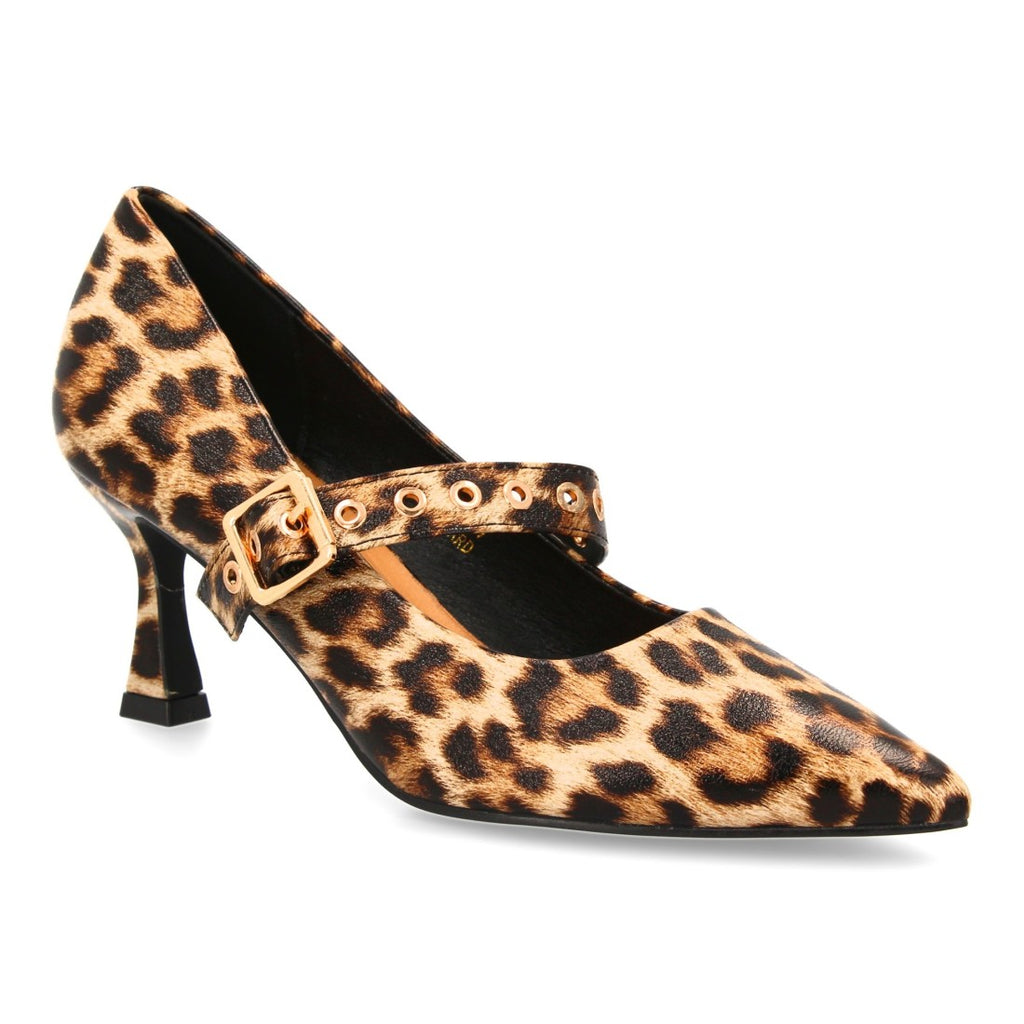 Pumps Leopardo Atrevidos