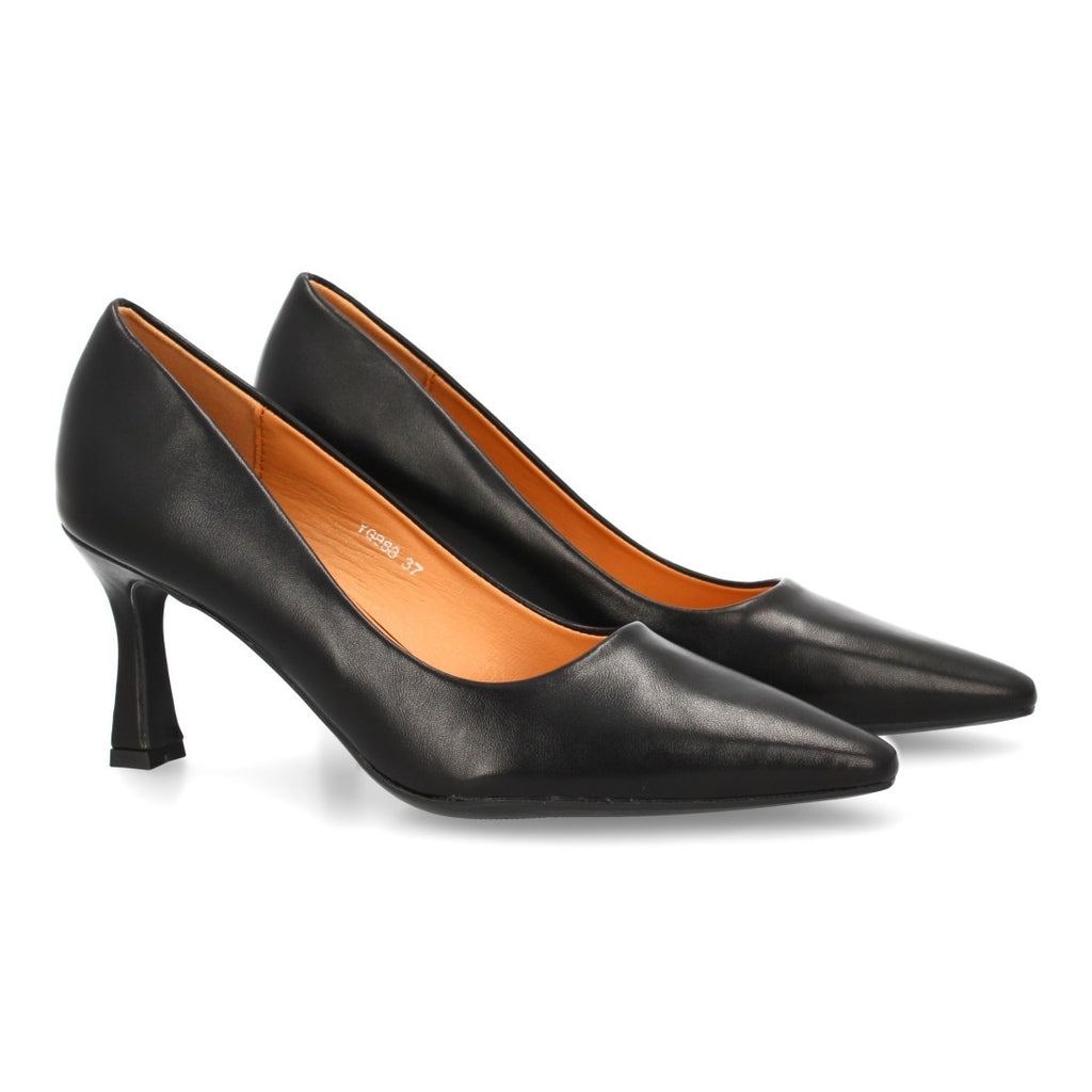 Pumps Negros Modernos