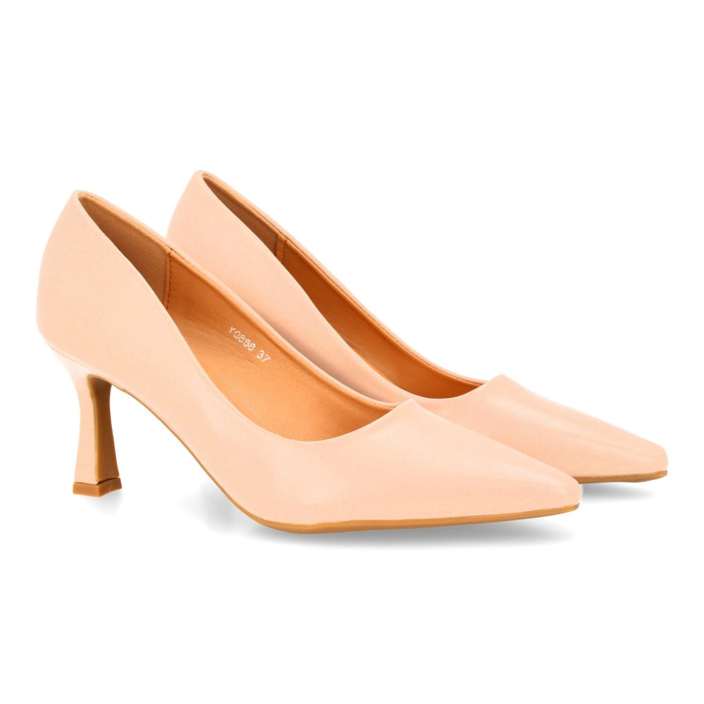 Pumps Beige Suaves